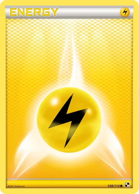 Lightning Energy - Reverse Holo