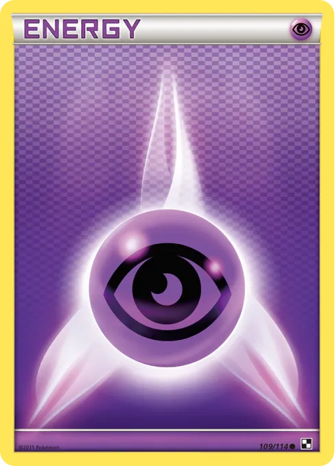 Psychic Energy - Reverse Holo