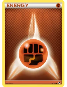 Fighting Energy - Reverse Holo