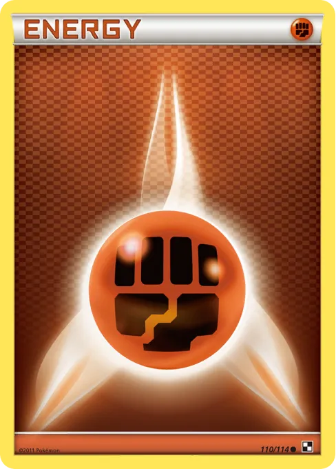 Fighting Energy - Reverse Holo