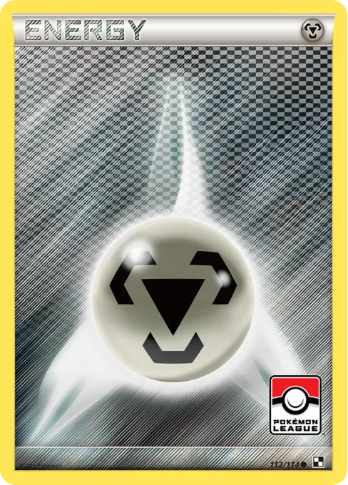 Metal Energy - Reverse Holo