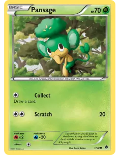 Pansage - Reverse Holo