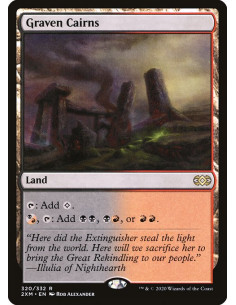 Graven Cairns - Foil