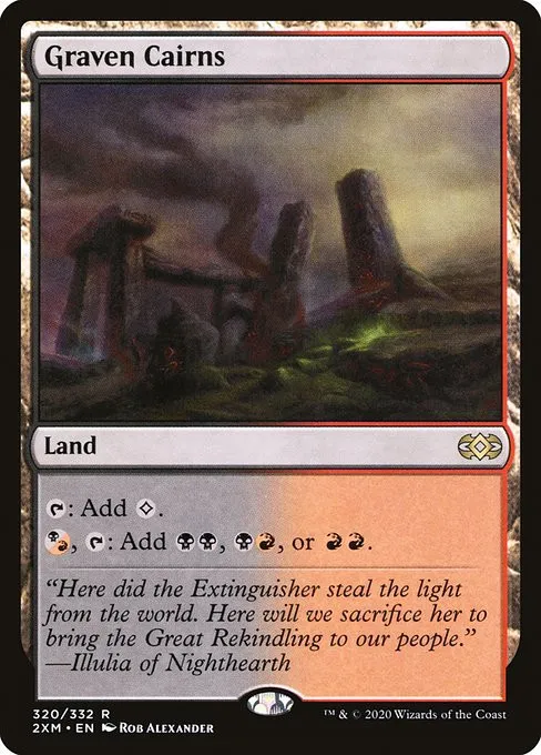 Graven Cairns - Foil