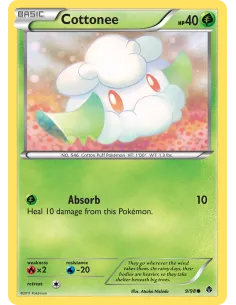 Cottonee - Reverse Holo