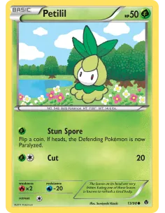 Petilil - Reverse Holo