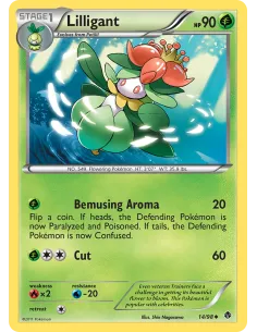 Lilligant - Reverse Holo