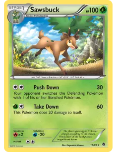 Sawsbuck - Reverse Holo