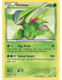 Virizion - Reverse Holo