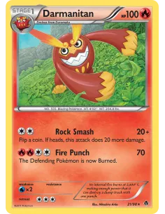 Darmanitan - Reverse Holo