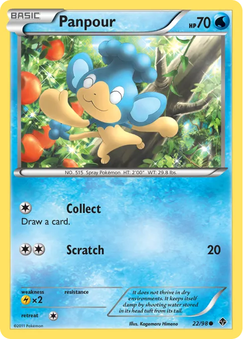 Panpour - Reverse Holo