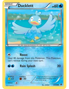 Ducklett - Reverse Holo