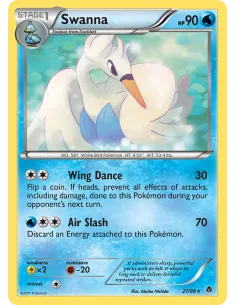 Swanna - Reverse Holo