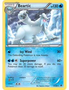 Beartic - Reverse Holo