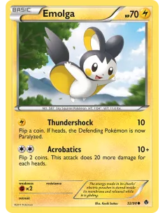 Emolga - Reverse Holo