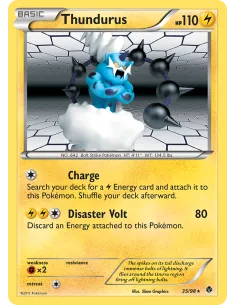 Thundurus - Reverse Holo