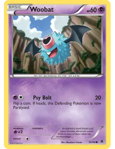 Woobat - Reverse Holo