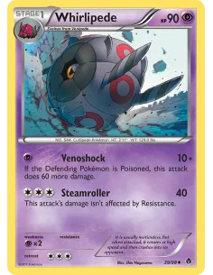 Whirlipede - Reverse Holo