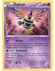 Sigilyph - Reverse Holo