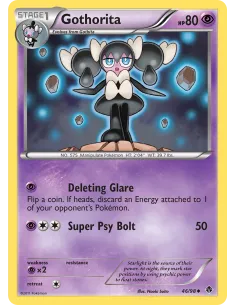 Gothorita - Reverse Holo