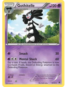 Gothitelle - Reverse Holo