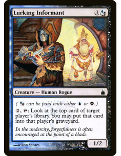 Lurking Informant - Foil