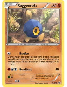 Roggenrola - Reverse Holo