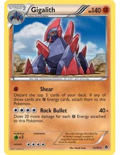 Gigalith - Reverse Holo