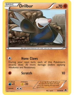 Drilbur - Reverse Holo