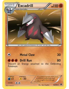 Excadrill - Reverse Holo