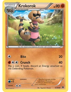 Krokorok - Reverse Holo