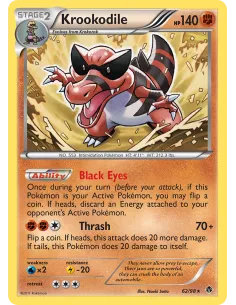 Krookodile - Reverse Holo