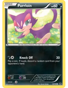 Purrloin - Reverse Holo