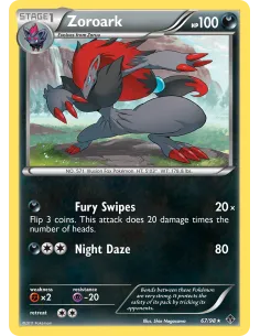Zoroark - Reverse Holo