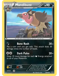 Mandibuzz - Reverse Holo