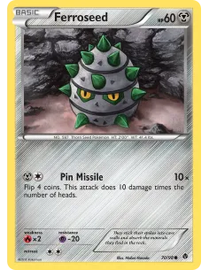 Ferroseed - Reverse Holo