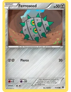 Ferroseed - Reverse Holo