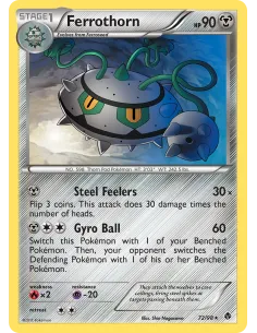 Ferrothorn - Reverse Holo