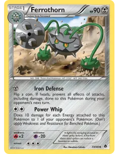 Ferrothorn - Reverse Holo