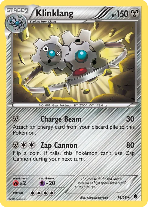 Klinklang - Reverse Holo