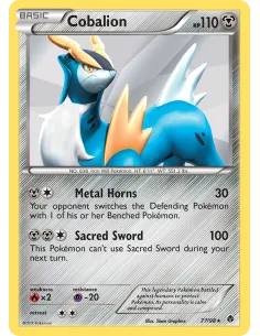 Cobalion - Reverse Holo