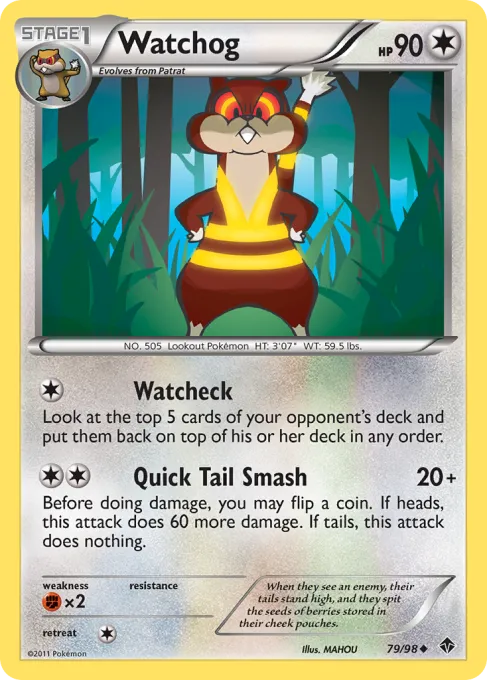 Watchog - Reverse Holo