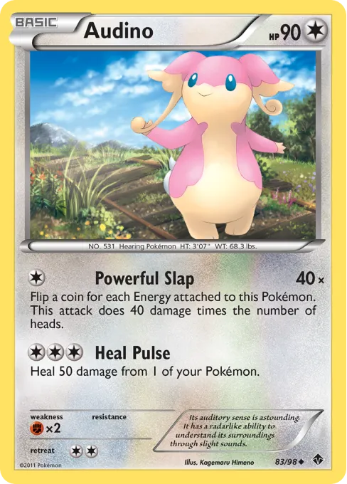 Audino - Reverse Holo