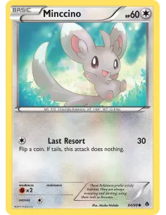 Minccino - Reverse Holo