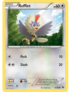 Rufflet - Reverse Holo