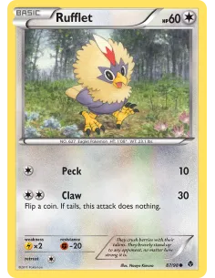 Rufflet - Reverse Holo