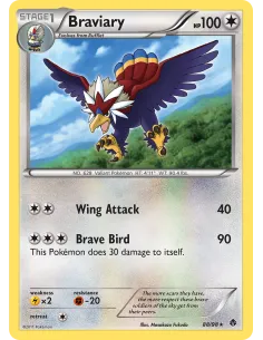 Braviary - Reverse Holo