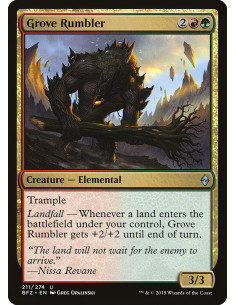 Grove Rumbler - Foil