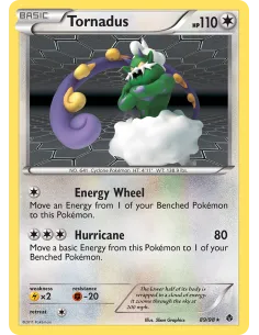 Tornadus - Reverse Holo