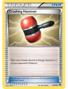 Crushing Hammer - Reverse Holo
